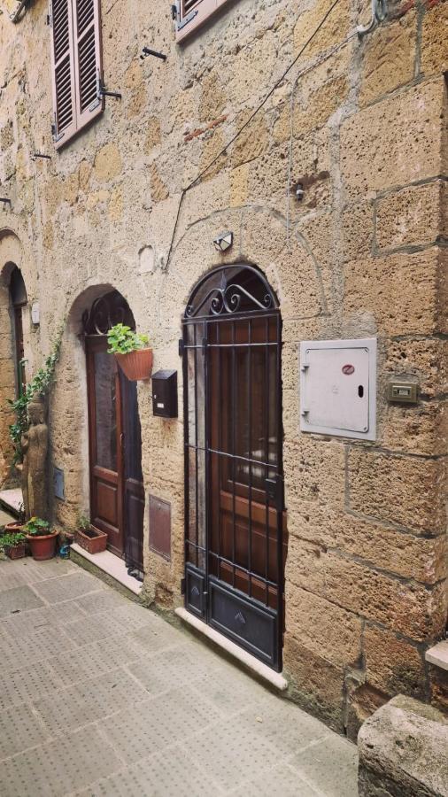 Il Nido Di Polly Apartment Pitigliano Exterior photo